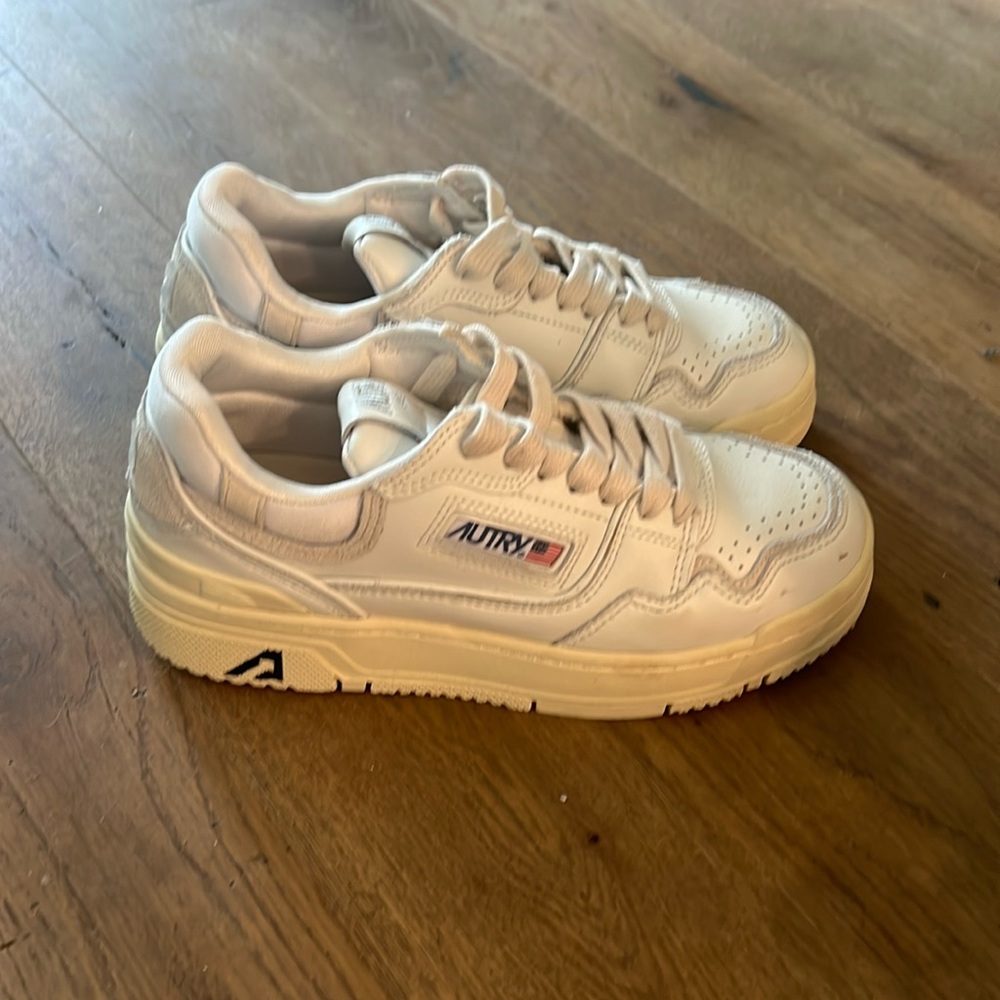 Autry platform sneaker